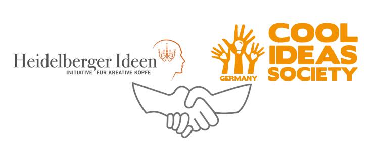 Cool Ideas Society und die Heidelberger Ideen