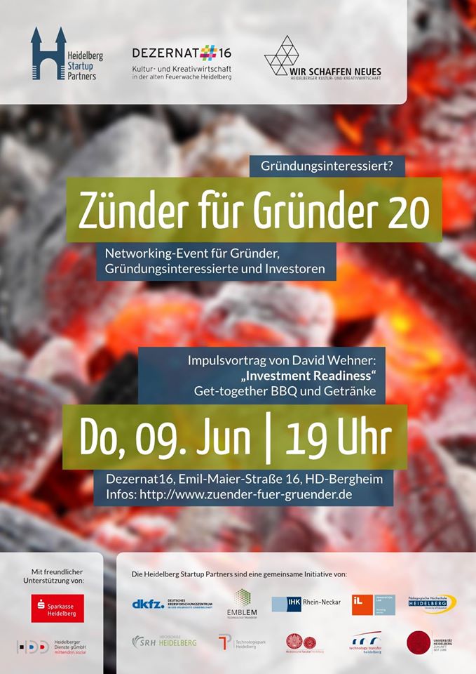 Zünder für Gründer 20