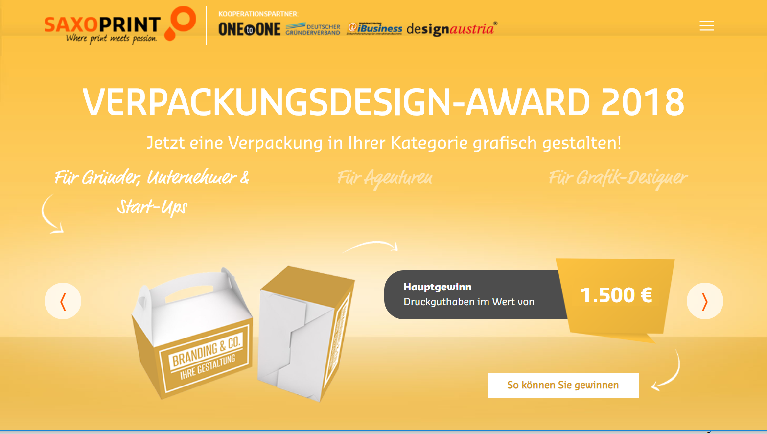 Verpackungsdesign-Award 2018