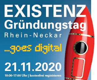 Digitaler Existenzgründungstag Rhein-Neckar