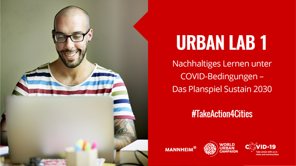 Urban Lab 1 des virtuellen Urban Thinkers Campus am 04.12.2020